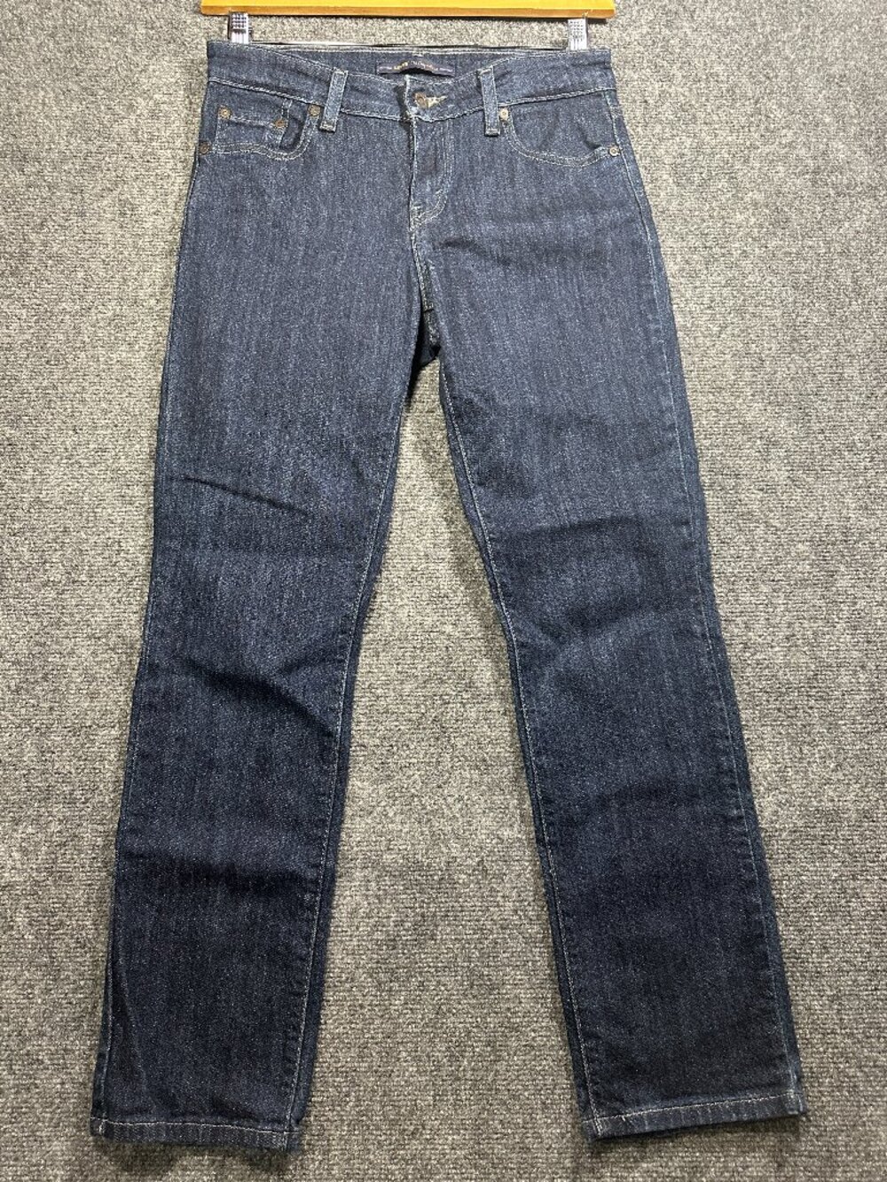 Levis Jeans Womens 6 Short Mid Rise Skinny Cotton Stretch Pockets